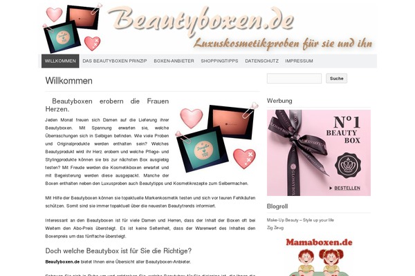 Codium Extend theme site design template sample