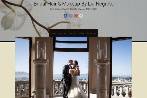Sixteen theme site design template sample