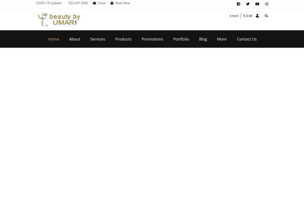 Site using Designthemes-portfolio-addon plugin