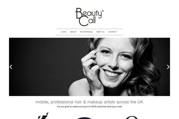 Bootstrap Basic theme site design template sample