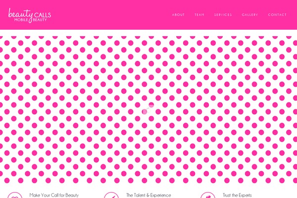 Chariot theme site design template sample