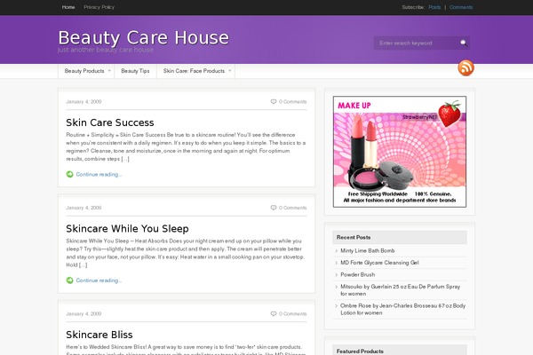 Fresh News theme site design template sample