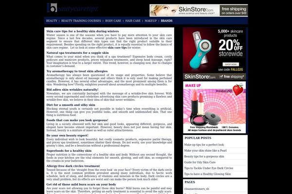 Site using Better Related Posts plugin