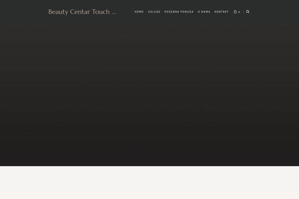 Luxury-spa theme site design template sample