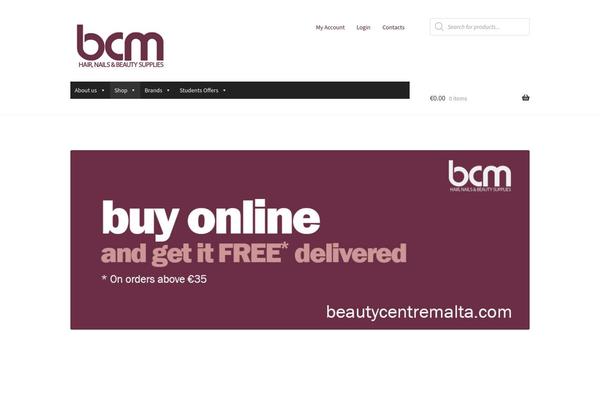 Site using Megamenu-storefront plugin