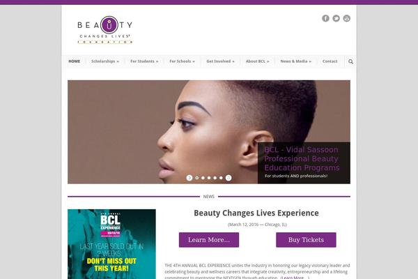 Modernize v3 theme site design template sample