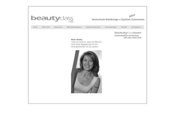 Blix theme site design template sample