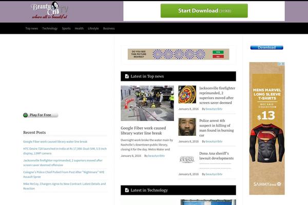 Site using Wp-automatic plugin