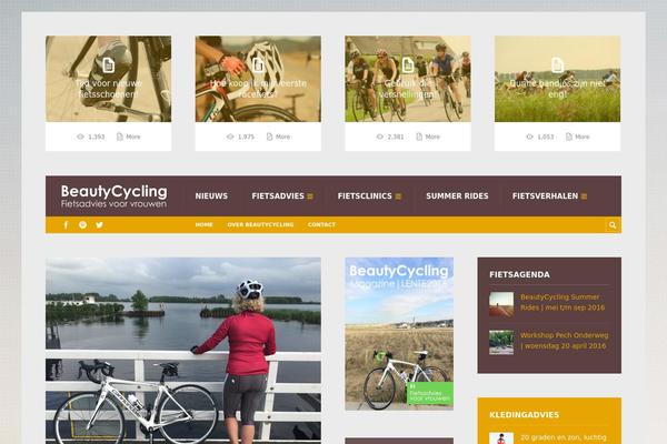 Truemag theme site design template sample