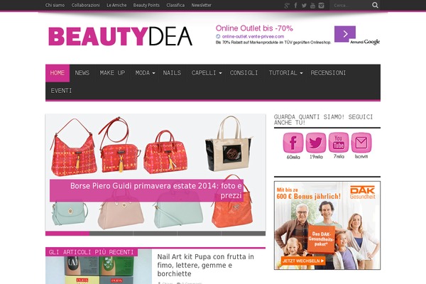 Bimber theme site design template sample