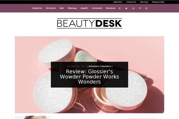 Site using ContestHopper for WordPress plugin