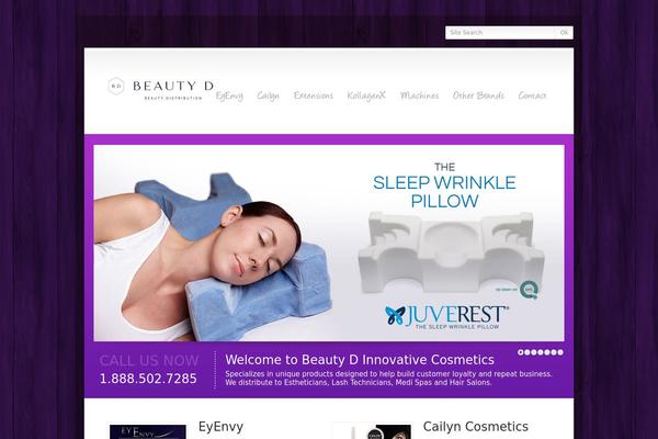 beautydistributionmd.com site used Theme1324