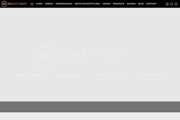 Armada theme site design template sample