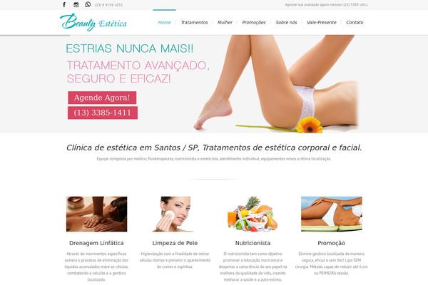 Lounge theme site design template sample