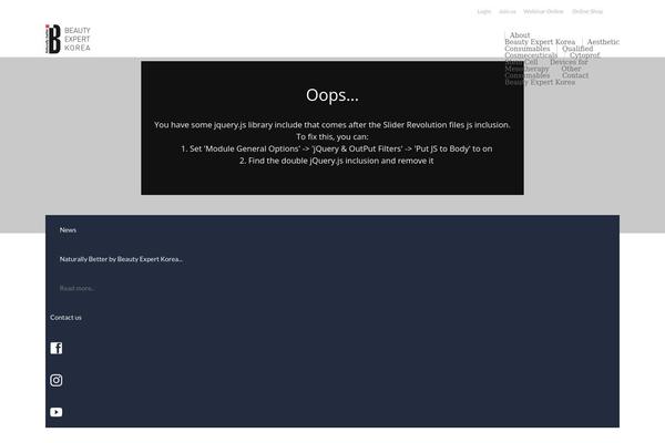 Site using Popover plugin