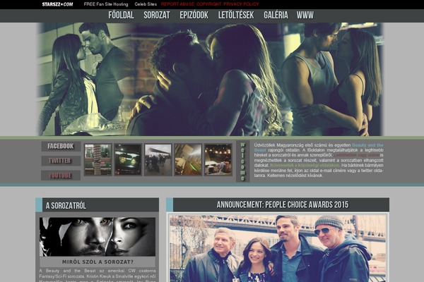 beautyfans.org site used Newseason