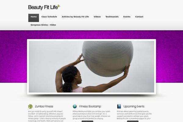 iNspiration theme site design template sample