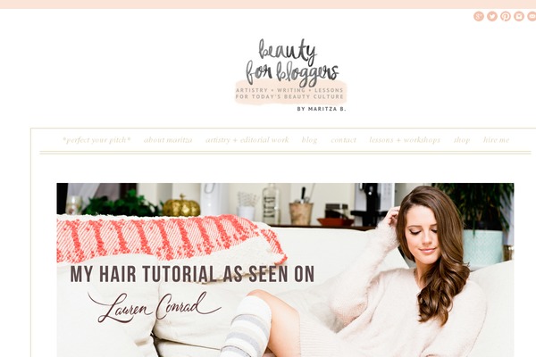 Honeycrisp theme site design template sample
