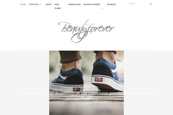 Meris theme site design template sample