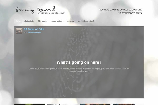 Portfolio theme site design template sample