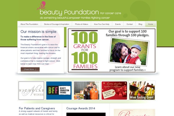 Crystal theme site design template sample