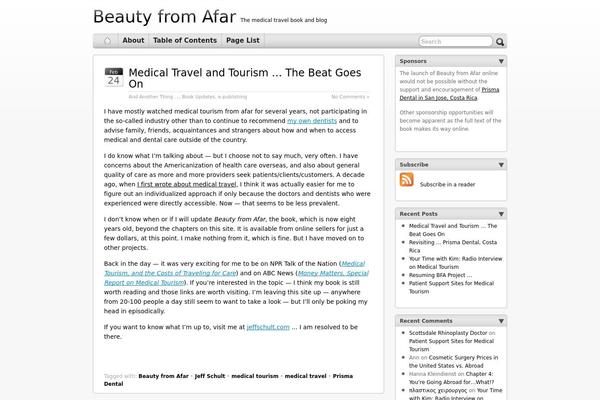 Iblog2 theme site design template sample