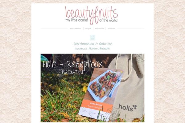 Blissful_blog_v1.1 theme site design template sample