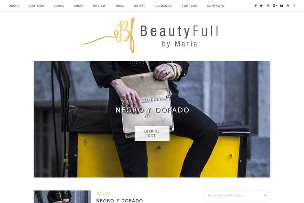 beautyfullbymaria.com site used Phoebe-gls