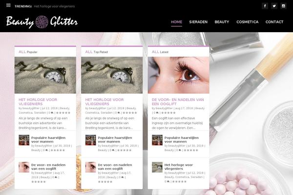 Site using Simply Poll plugin