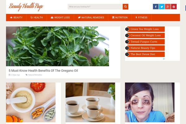 Astra theme site design template sample