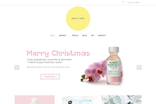 Site using Woocommerce-gift-coupons plugin