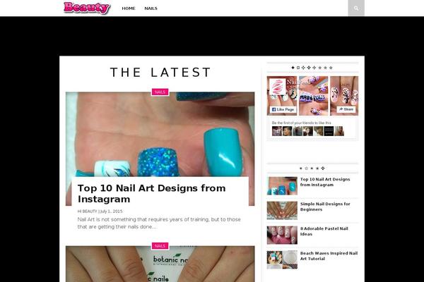 Braxton theme site design template sample