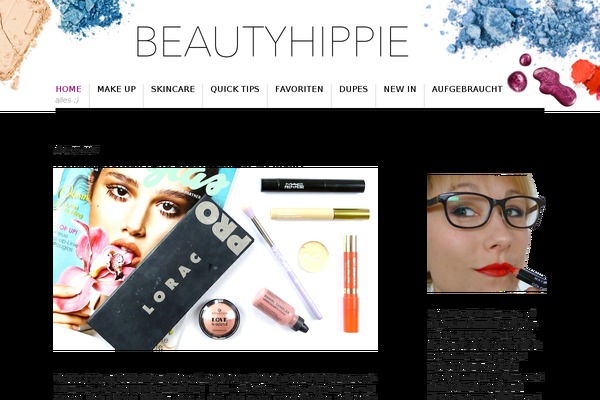 beautyhippie.com site used Responz