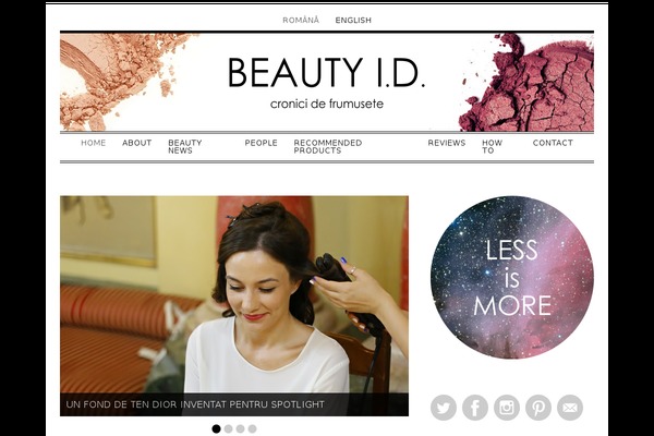 Lynette theme site design template sample