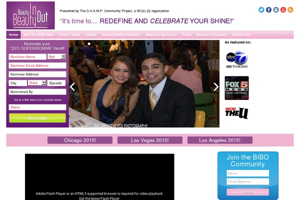 beautyinbeautyouttour.com site used Arntech