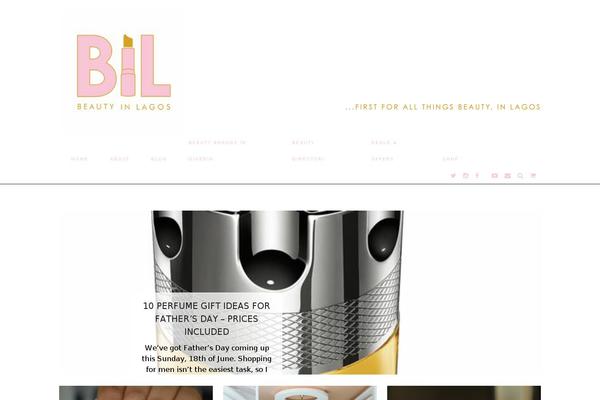 beautyinlagos.com site used Pipdig-hollyandweave