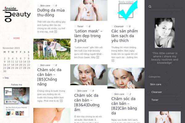 Sleek theme site design template sample