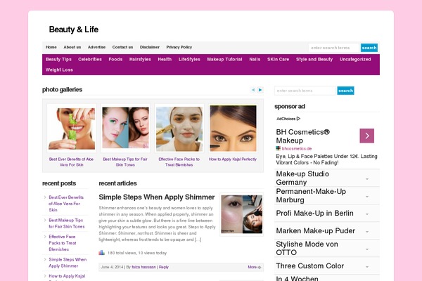 WP-DaVinci 2.0 theme site design template sample