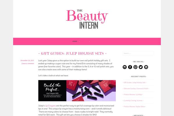 Sela theme site design template sample