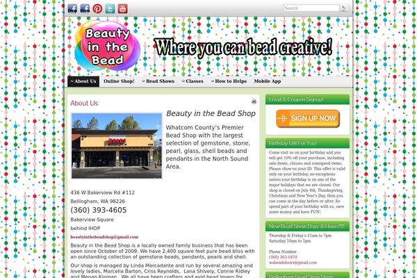 Graphene theme site design template sample