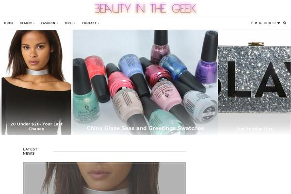 Site using Shopbop Widget plugin