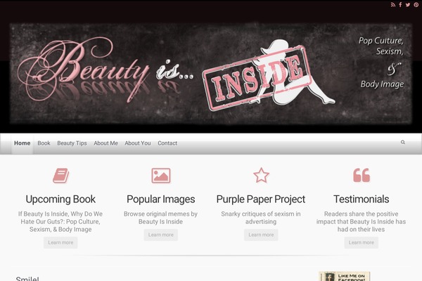 Site using Page-flip-image-gallery plugin