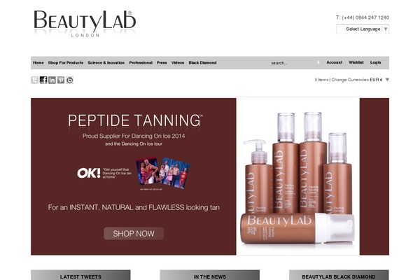 Site using Popup-builder-platinum plugin