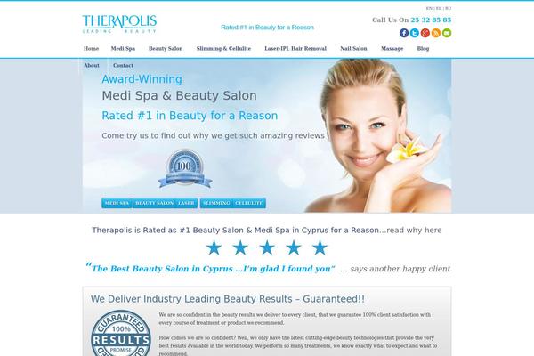 CStar Design theme site design template sample