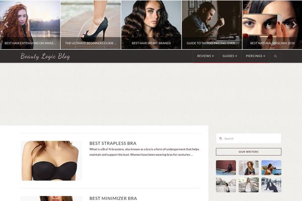 X | The Theme theme site design template sample