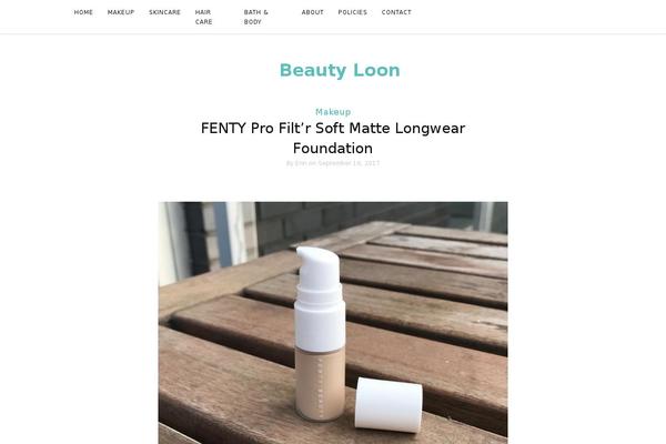Site using Ultimate Social Media Icons PLUS plugin
