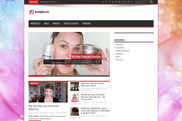 Mytheme theme site design template sample