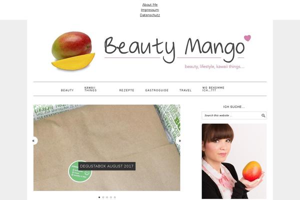 Foodie Pro theme site design template sample
