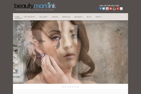Dandelion theme site design template sample