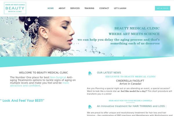 Site using Oshine-modules plugin